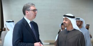 Vučić u Abu Dabiju sa predsednikom UAE razgovarao o ekonomskoj saradnji i globalnoj politici