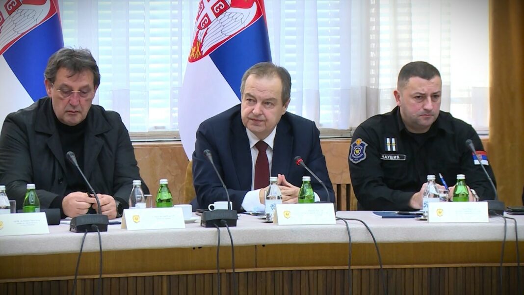 Sednica Staba za vanredne situacije