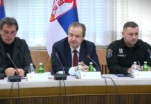 Republički štab: Relativno povoljna meteorološka situacija, vanredna situacija samo još u Priboju