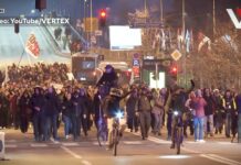 Sinoć u Novom Sadu najmanje troje povređenih, među njima i novinar, napale ih pristalice SNS-a