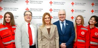 Đurđević Stamenkovski: Za podršku narodnim kuhinjama Crvenog krsta više od 420 miliona dinara