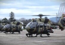 Borbena obuka u helikopterskim jedinicama Vojske Srbije