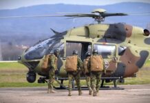 Obuka u 63. padobranskoj brigadi za skokove novim padobranom