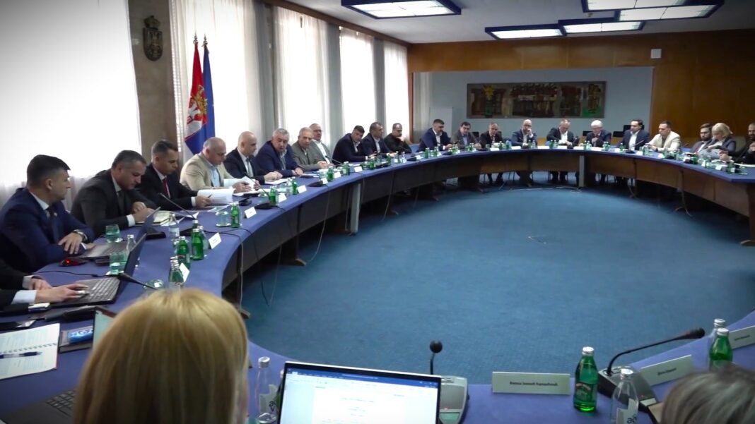 Odbor za odbranu i unutrasnje poslove