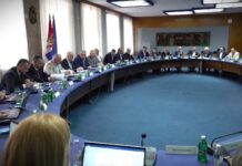 Održan radni sastanak Odbora za odbranu i unutrašnje poslove