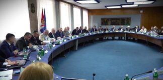 Održan radni sastanak Odbora za odbranu i unutrašnje poslove