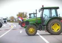 Poljoprivrednici organizuju sutra blokade saobraćaja traktorima po celoj Srbiji