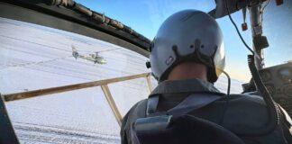 Vojska Srbije – Zimski ciklus letačke obuke na višenamenskim helikopterima