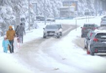 Apel učesnicima u saobraćaju da povećaju opreznost zbog snežnih padavina