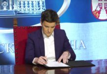 Brnabić raspisala izbore u devet jedinica lokalne samouprave za 29. mart