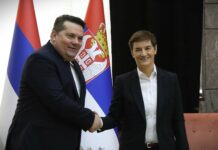 Održan sastanak predsednika Narodne skupštine Republike Srbije i Narodne skupštine Republike Srpske