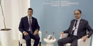 Macut u Dubaiju sa predsednikom Paragvaja o unapređenju saradnje