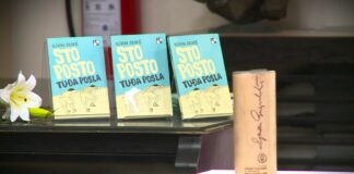 Nagrada „Duško Radović“ romanu „Sto posto tuđa posla“ Olivere Zulović