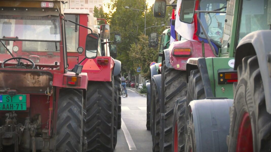 nastavljeni protesti poljoprivrednika