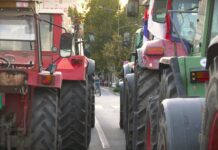 Nastavljen protest poljoprivrednika, danas blokada i u Cerovcu kod Kragujevca