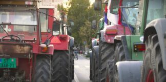 Nastavljen protest poljoprivrednika, danas blokada i u Cerovcu kod Kragujevca