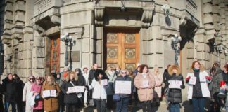 Protest radnika Apoteke Beograd: Devet i po neisplaćenih plata