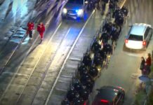 SafeJournalists: Policija ponovo nije zaštitila novinare na protestima u Srbiji