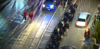 SafeJournalists: Policija ponovo nije zaštitila novinare na protestima u Srbiji