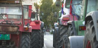 Šesti dan protesta poljoprivrednika i mlekara, traži se obustava uvoza poljoprivrednih proizvoda