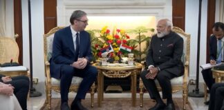 Vučić sa premijerom Indije razgovarao o veštačkoj inteligenciji i digitalnoj transformaciji