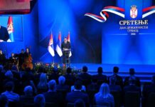 Uručena odlikovanja povodom Dana državnosti Srbije, Vučić upozorio da je mir u opasnosti