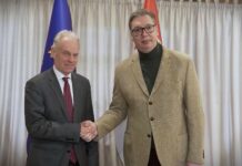 Vučić sa zvaničnikom Evropske komisije za proširenje razgovarao o pristupanju Srbije EU
