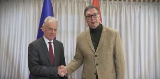 Vučić sa zvaničnikom Evropske komisije za proširenje razgovarao o pristupanju Srbije EU