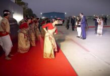 Vučić stigao u Nju Delhi, slede važni sastanci