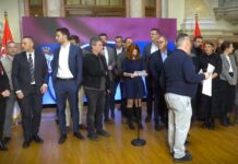 Pet opozicionih stranaka podnelo predlog za prestanak važenja takozvanih Mrdićevih zakona