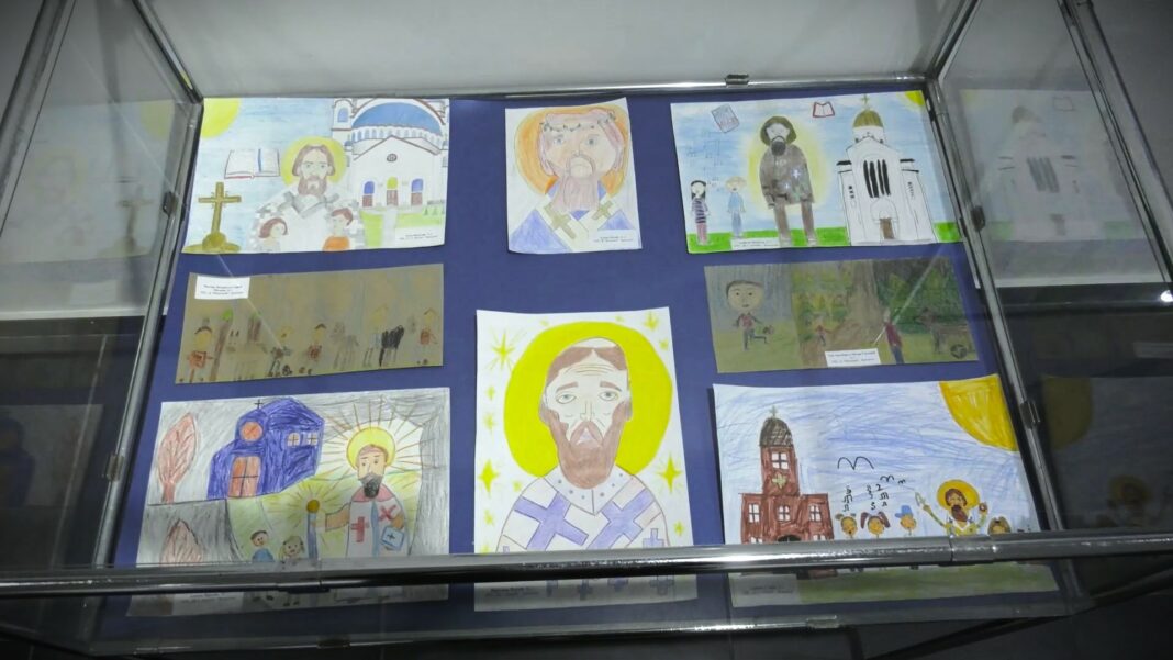 „Sveti Sava svetošću sija“