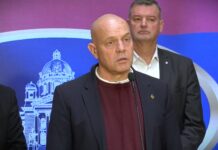 Pavić (Mi-snaga naroda) o situaciji na Kosovu: Srbi postaju stranci na sopstvenoj zemlji