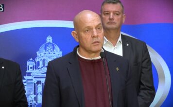 Pavić (Mi-snaga naroda) o situaciji na Kosovu: Srbi postaju stranci na sopstvenoj zemlji