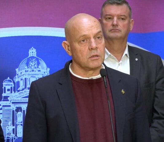 Pavić (Mi-snaga naroda) o situaciji na Kosovu: Srbi postaju stranci na sopstvenoj zemlji