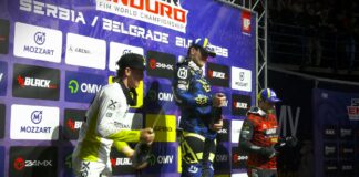 Moto trka SuperEnduro prvi put održana u Beogradu