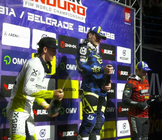 Moto trka SuperEnduro prvi put održana u Beogradu