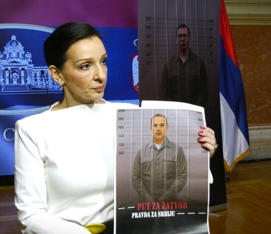 Tepić predstavila 10. optužnicu SSP: Lončar ne čuva zdravlje građana, već vlast kartela braće Vučić