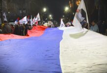 U Beogradu održan skup za odbranu Kosova i Metohije