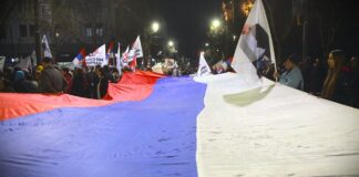 U Beogradu održan skup za odbranu Kosova i Metohije