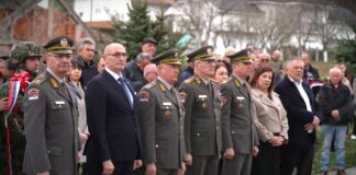 Vojska Srbije komemorativnim skupovima obeležila Dan sećanja na stradale u NATO agresiji