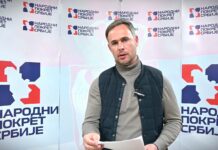 Aleksić (NPS): Uz ovakvu hrabrost na republičkim i predsedničkim izborima – gotov je