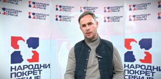 Aleksić (NPS): Uz ovakvu hrabrost na republičkim i predsedničkim izborima – gotov je