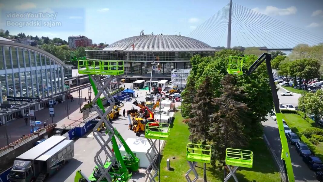 beogradski sajam cetiri dogadjaja