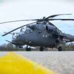 Borbena obuka pilota helikoptera Vojske Srbije