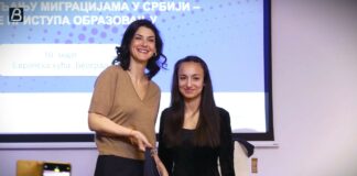 Deci migrantima koja su đaci u Srbiji uručena materijalna pomoć EU