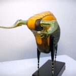 Izložba skulptura životinja u Galeriji Singidunum