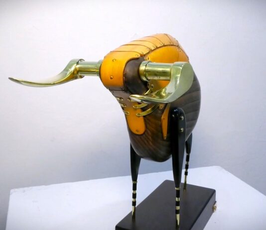 Izložba skulptura životinja u Galeriji Singidunum