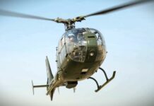 Letačka obuka pilota helikoptera Vojske Srbije