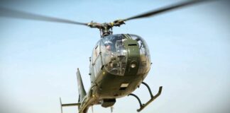 Letačka obuka pilota helikoptera Vojske Srbije