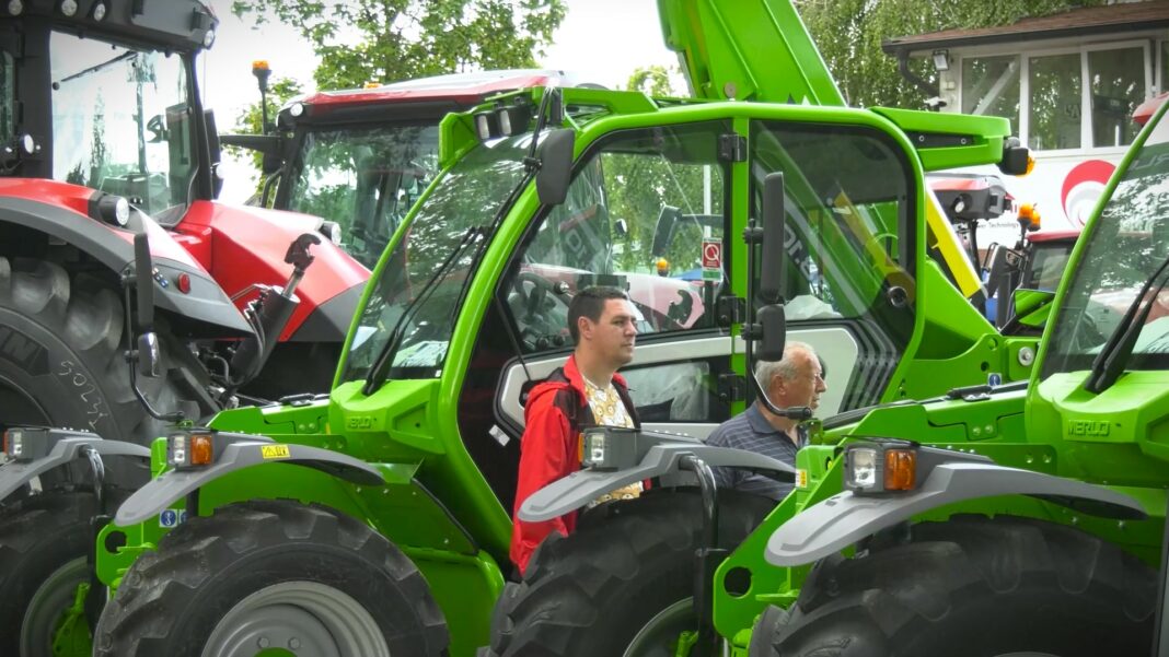 moderne poljoprivredne tehnologija